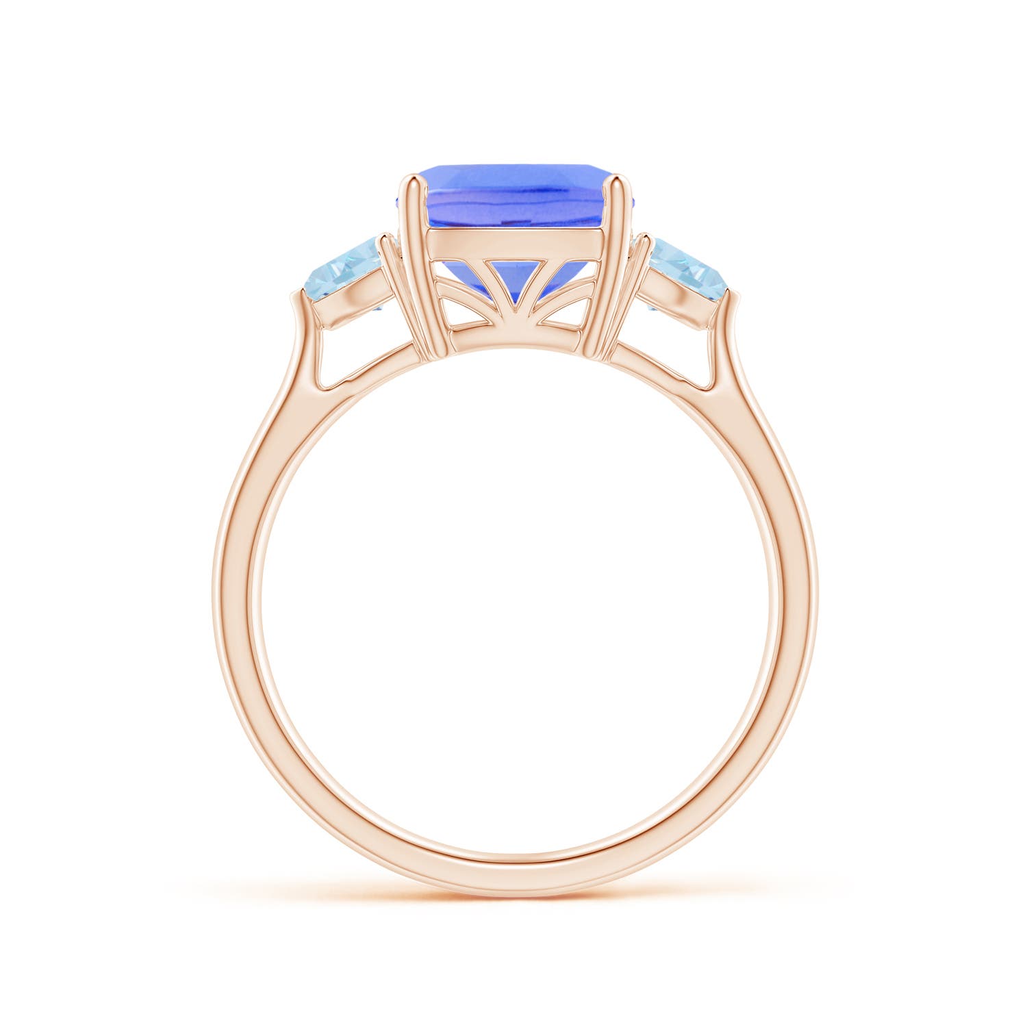 AA - Tanzanite / 2.55 CT / 14 KT Rose Gold