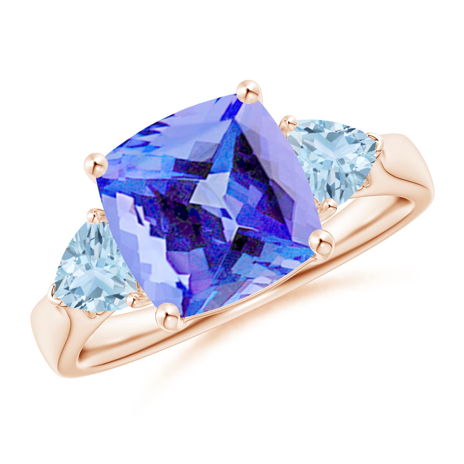 AA - Tanzanite / 4.5 CT / 14 KT Rose Gold