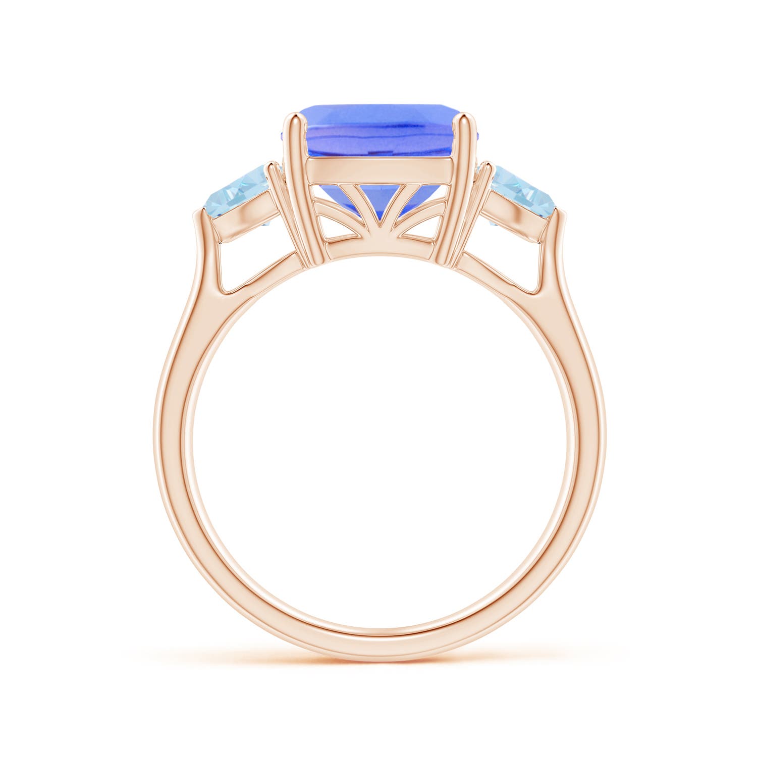 AA - Tanzanite / 4.5 CT / 14 KT Rose Gold