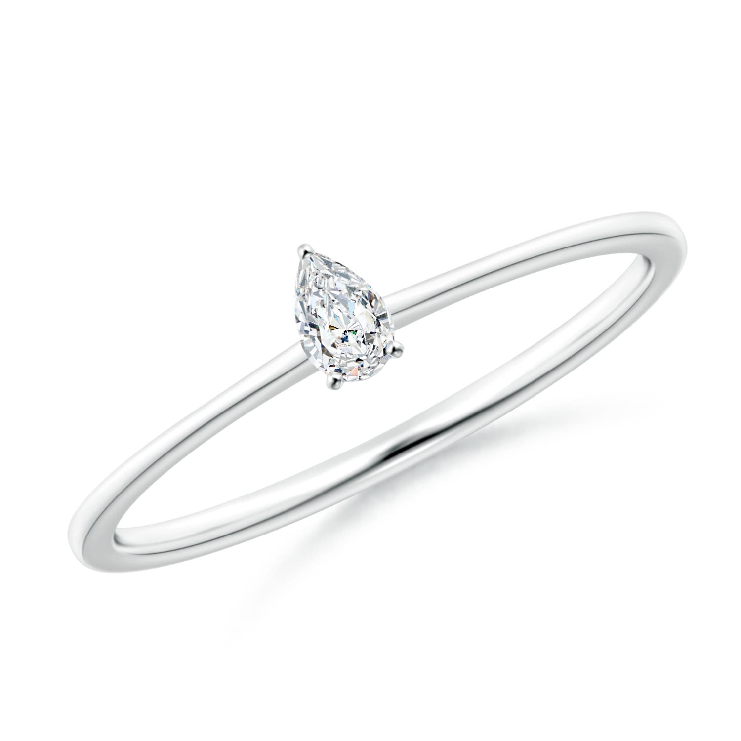 G, VS2 / 0.1 CT / 14 KT White Gold