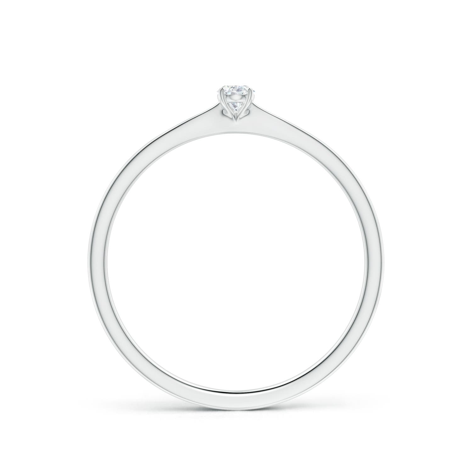 G, VS2 / 0.1 CT / 14 KT White Gold