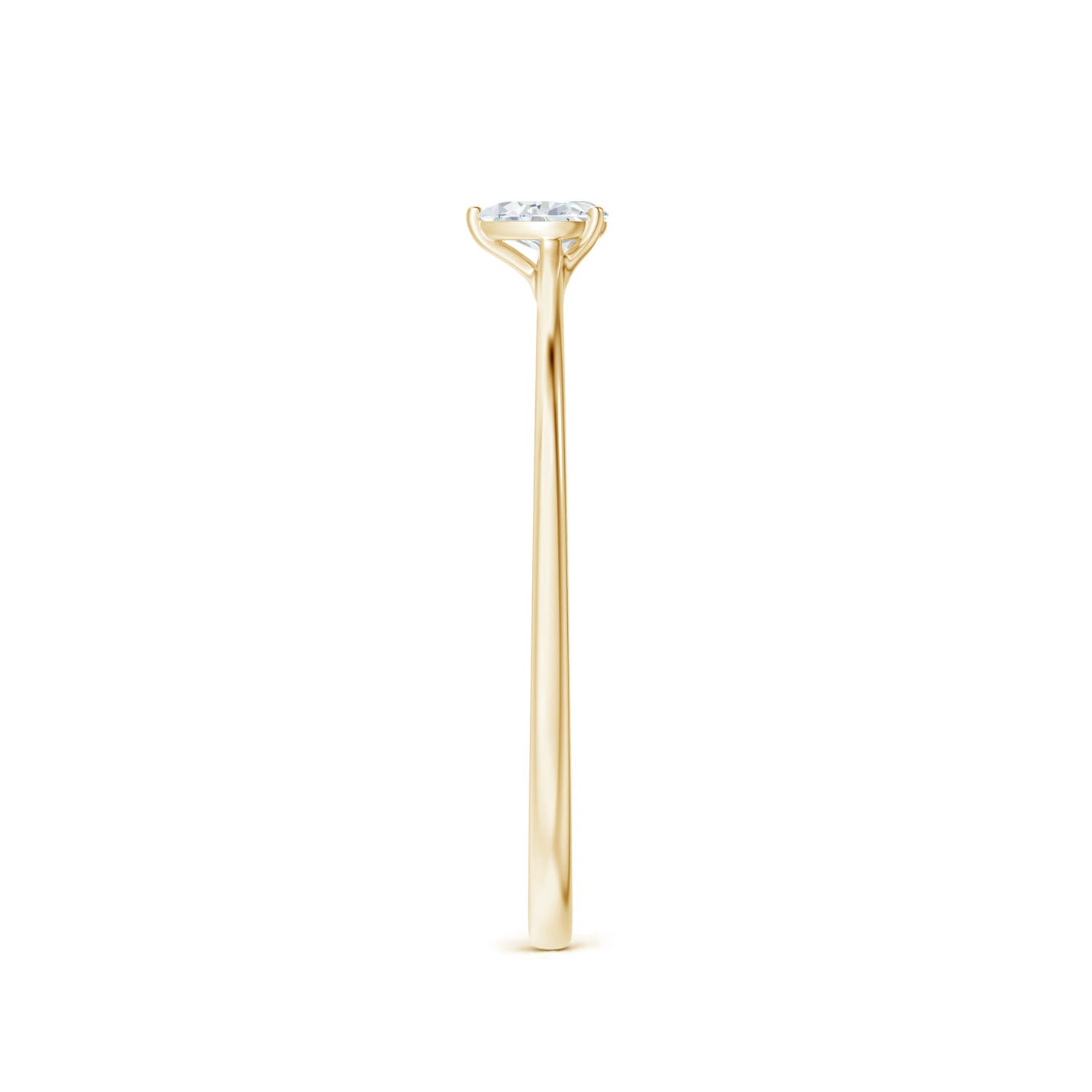 G, VS2 / 0.1 CT / 14 KT Yellow Gold