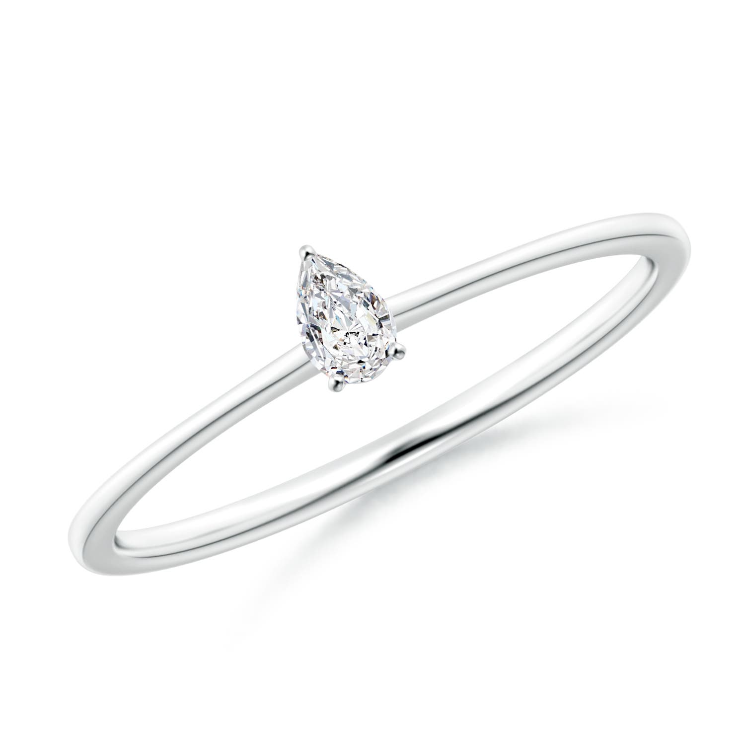 H, SI2 / 0.1 CT / 14 KT White Gold