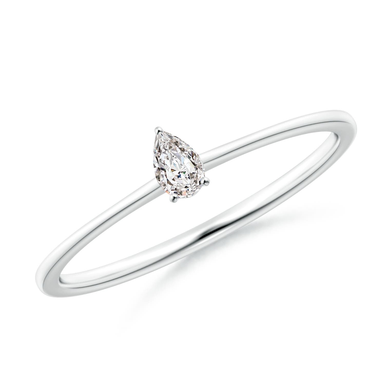 I-J, I1-I2 / 0.1 CT / 14 KT White Gold