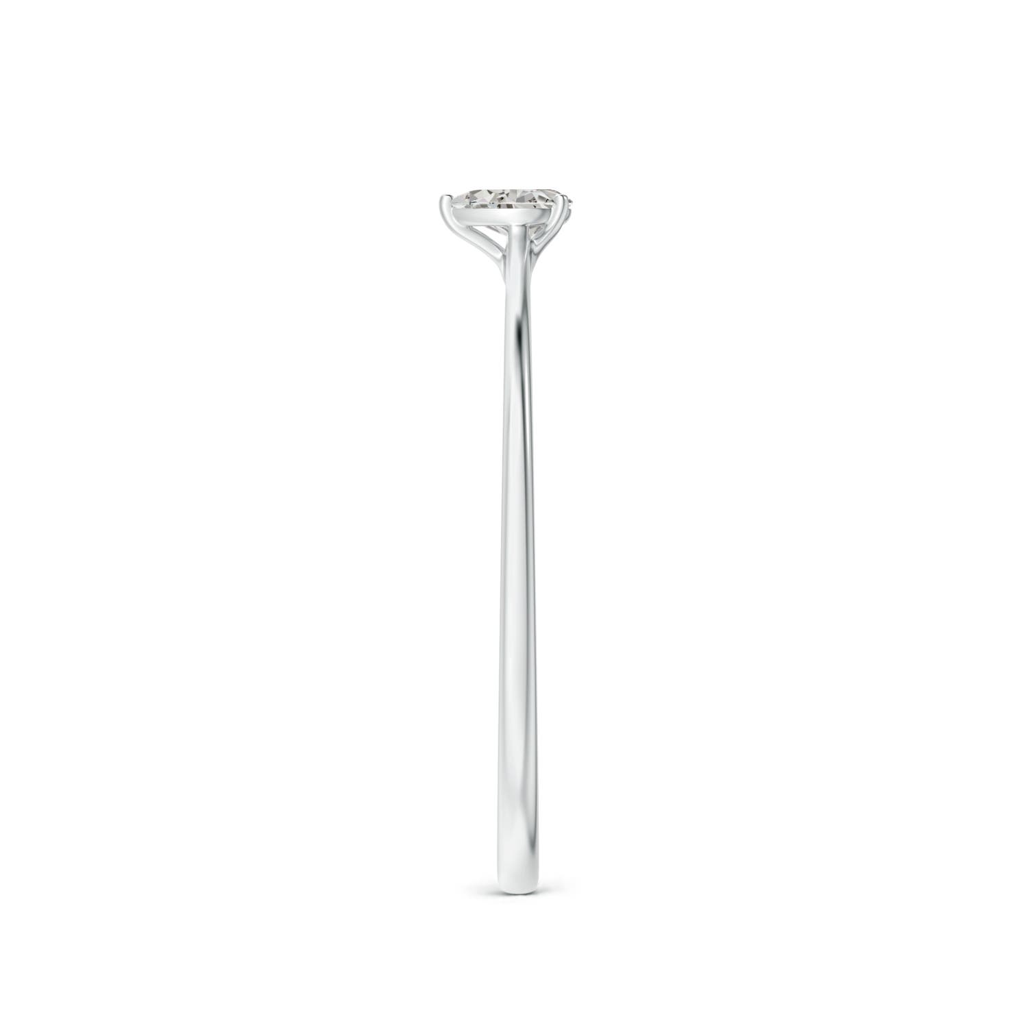 K, I3 / 0.1 CT / 14 KT White Gold