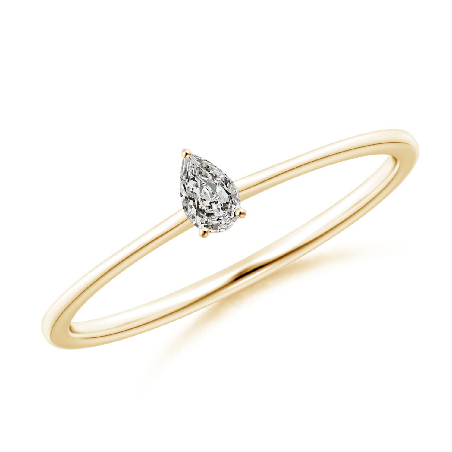 K, I3 / 0.1 CT / 14 KT Yellow Gold