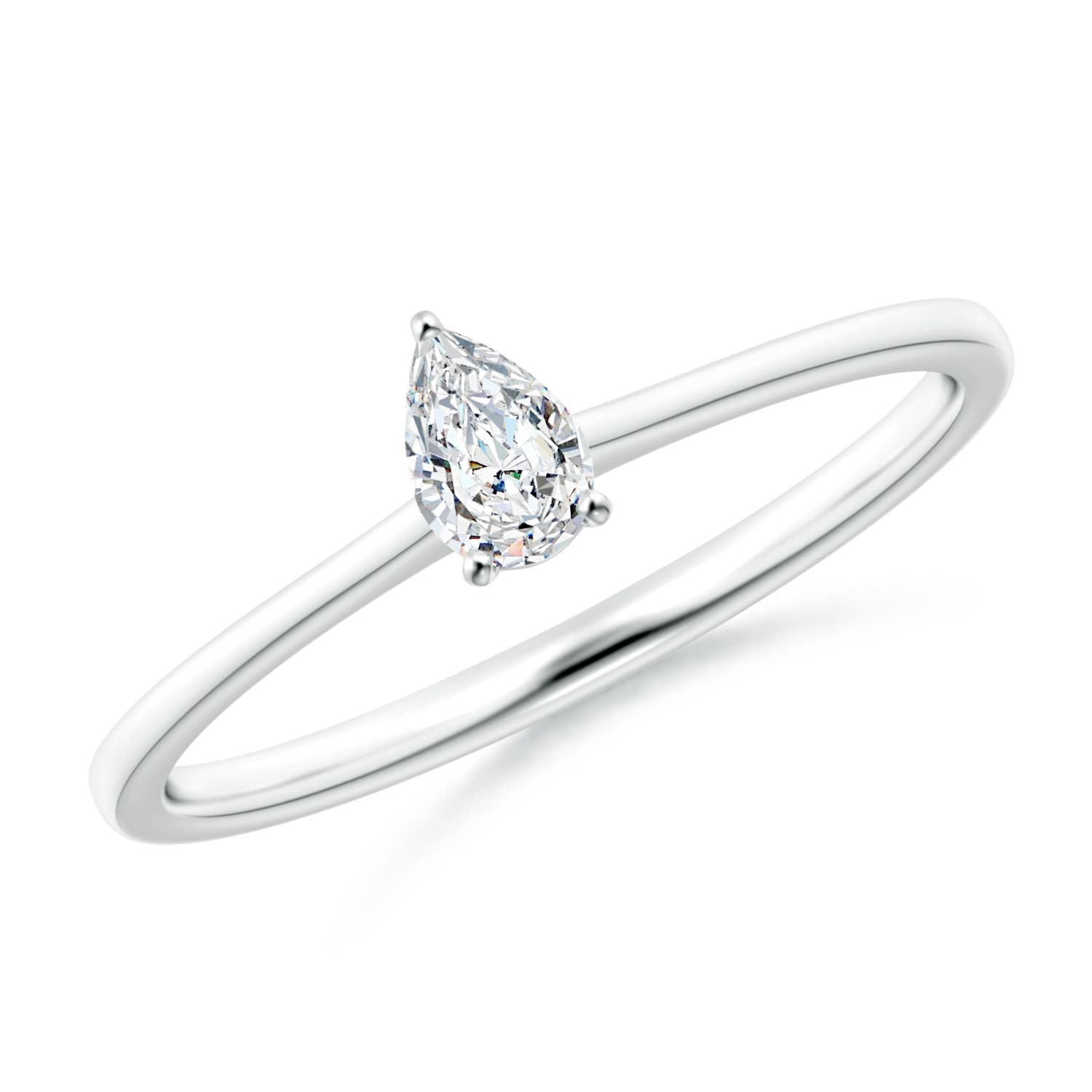 G, VS2 / 0.2 CT / 14 KT White Gold