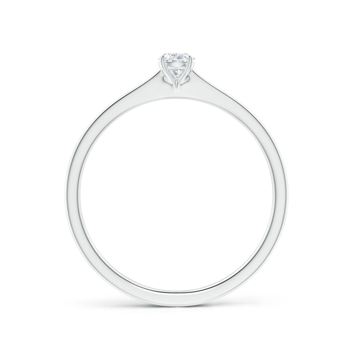 G, VS2 / 0.2 CT / 14 KT White Gold