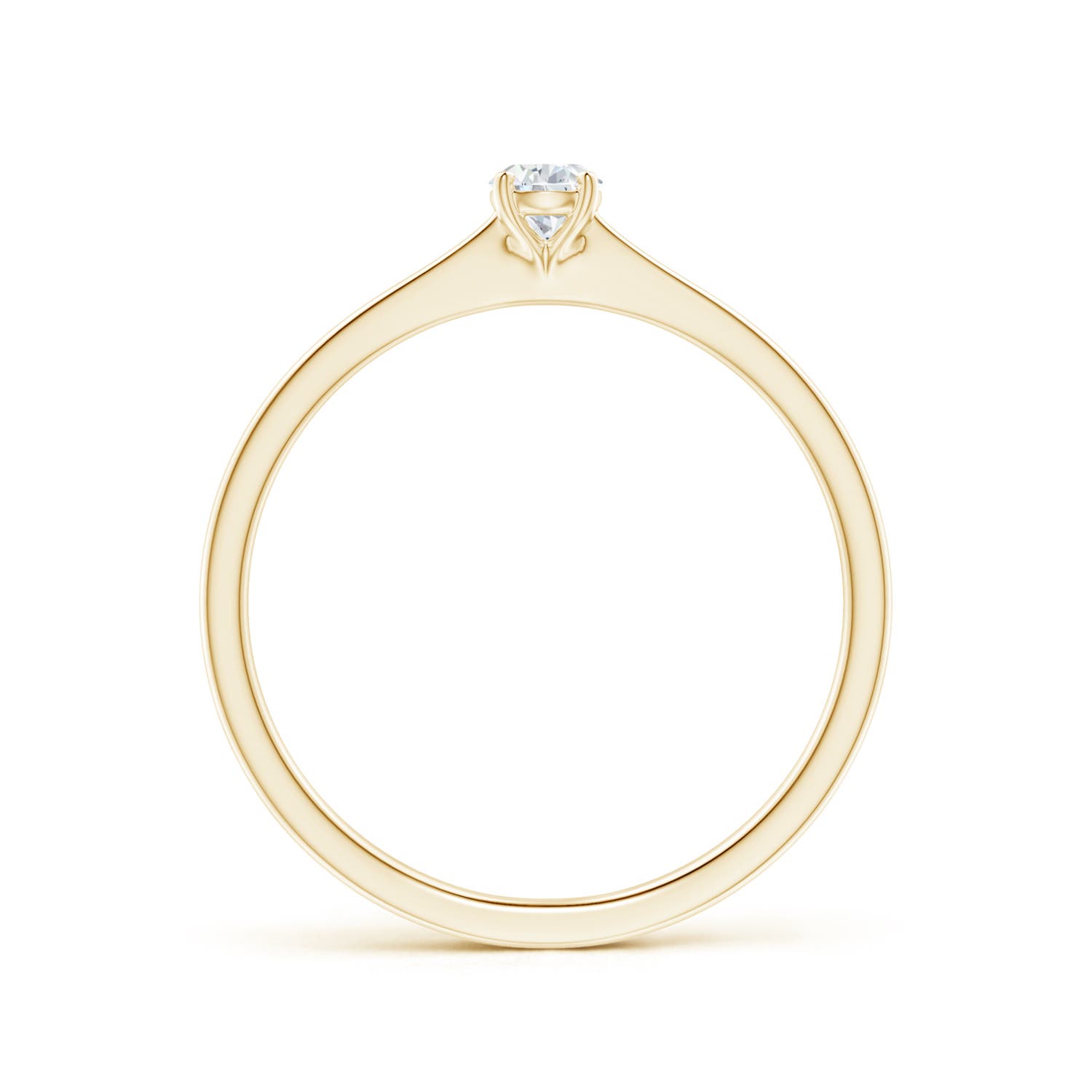 G, VS2 / 0.2 CT / 14 KT Yellow Gold