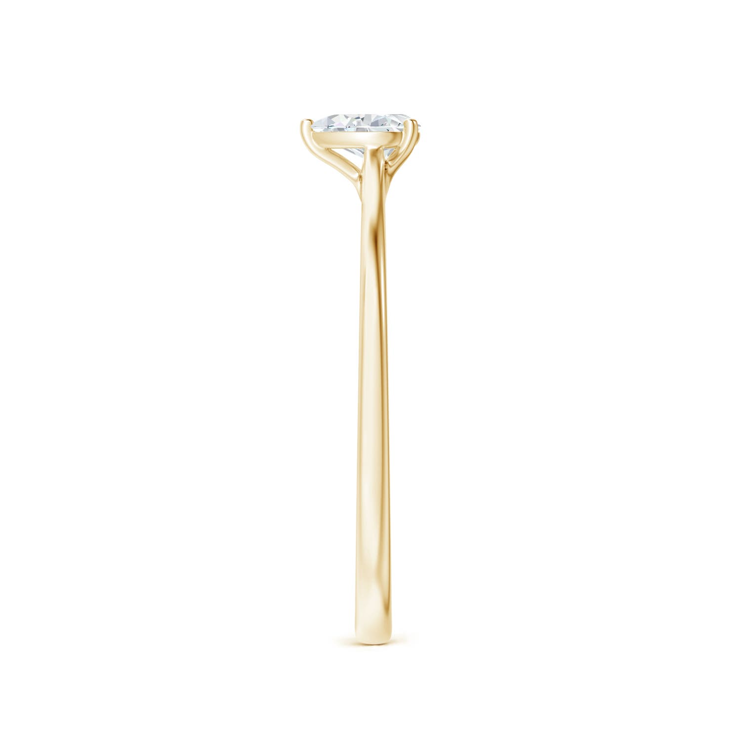 G, VS2 / 0.2 CT / 14 KT Yellow Gold