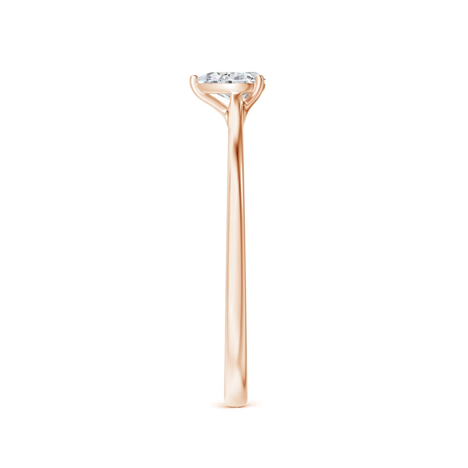 H, SI2 / 0.2 CT / 14 KT Rose Gold