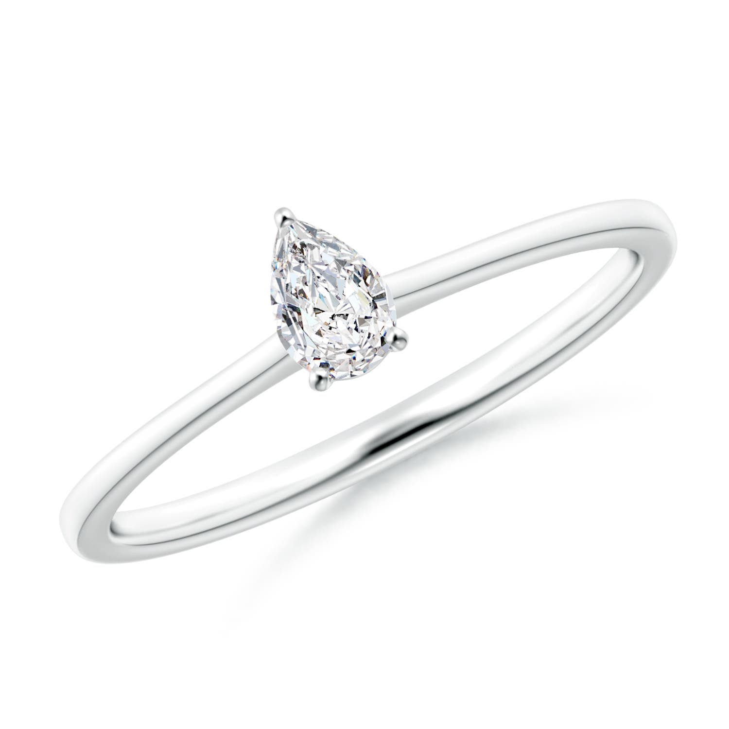 H, SI2 / 0.2 CT / 14 KT White Gold