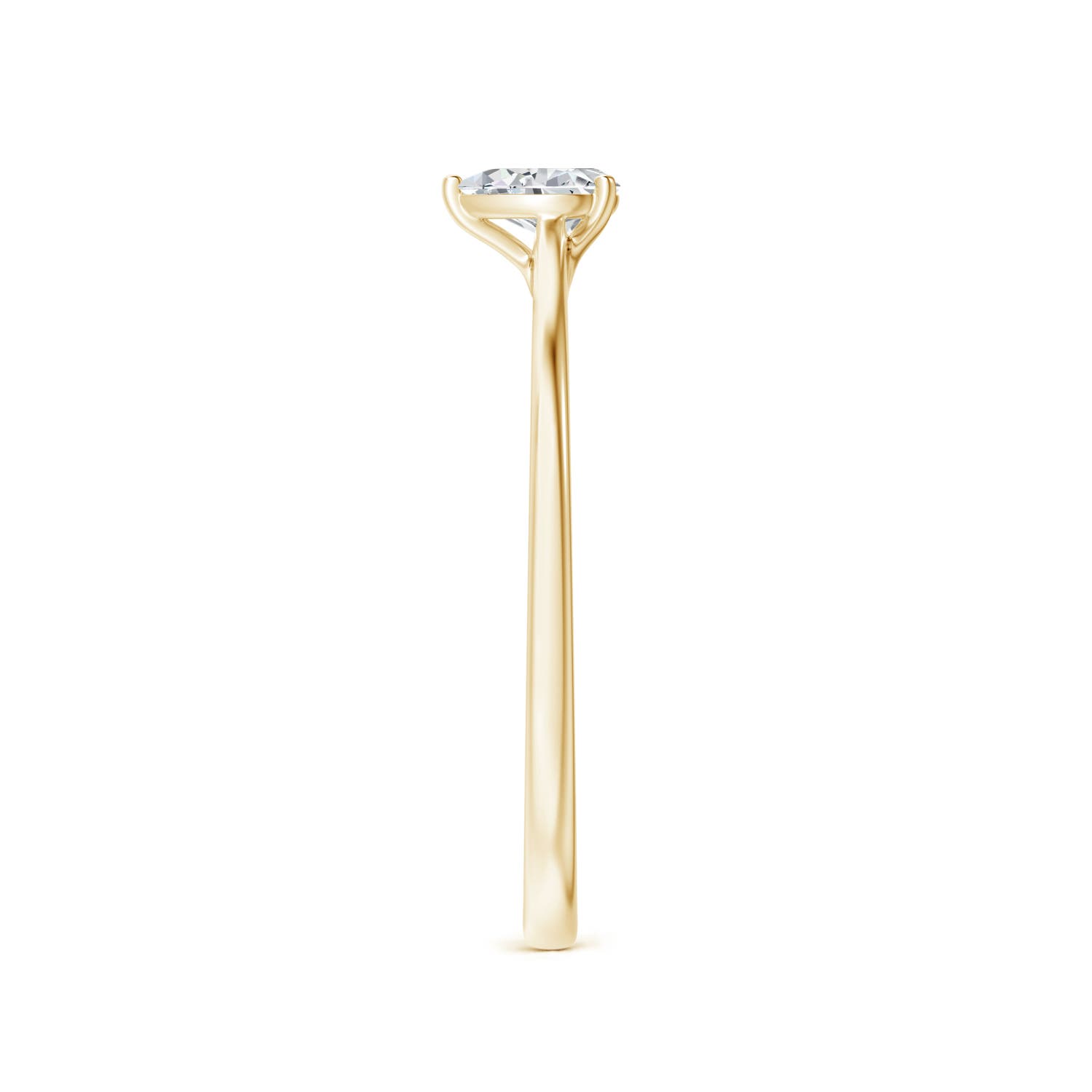 H, SI2 / 0.2 CT / 14 KT Yellow Gold