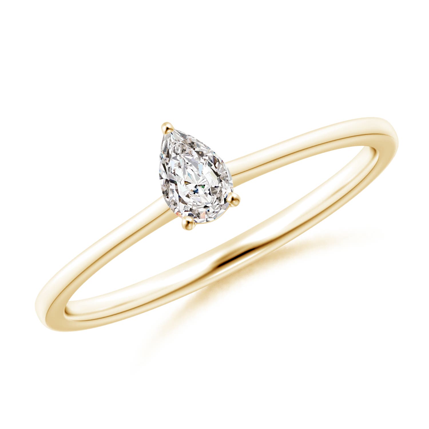 I-J, I1-I2 / 0.2 CT / 14 KT Yellow Gold