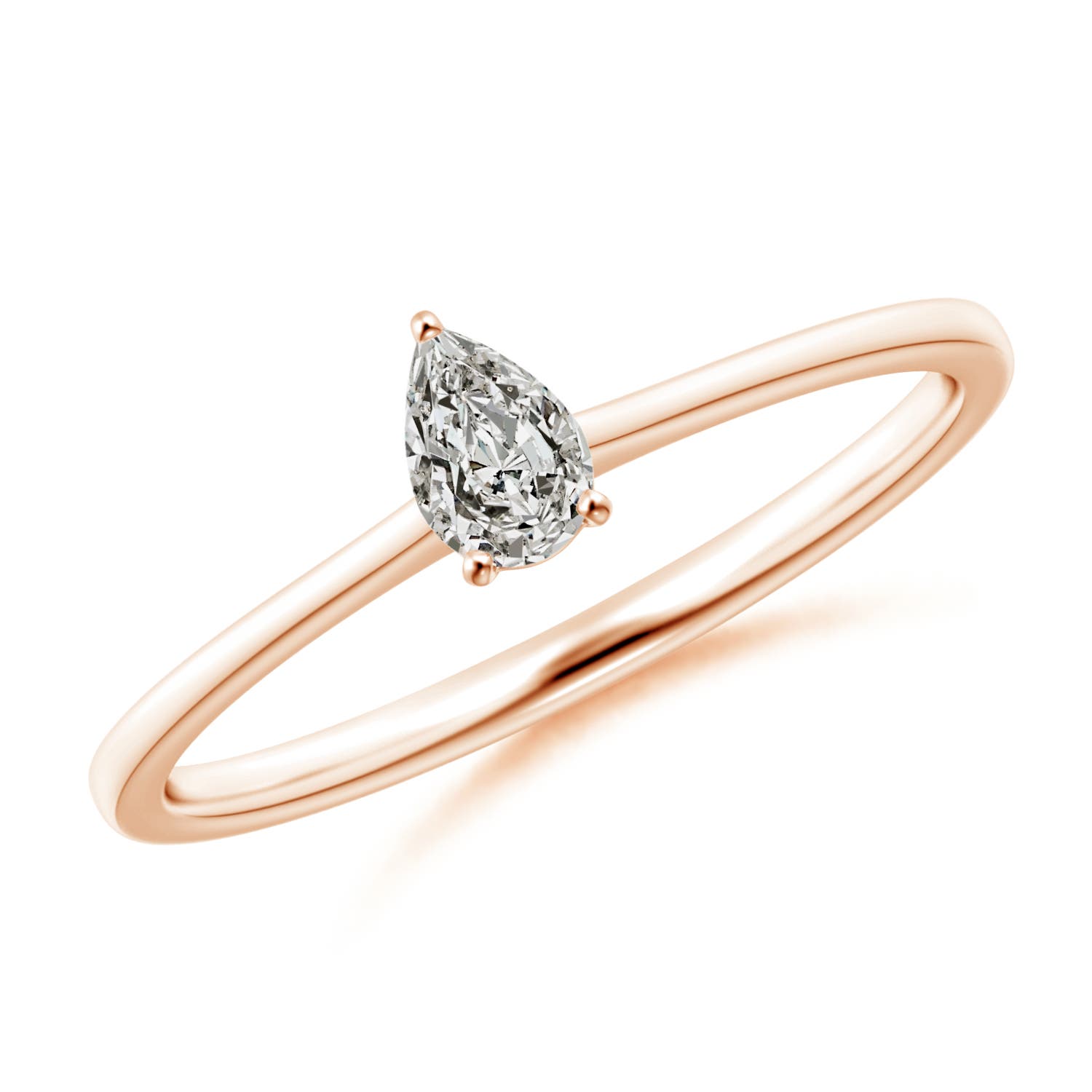 K, I3 / 0.2 CT / 14 KT Rose Gold