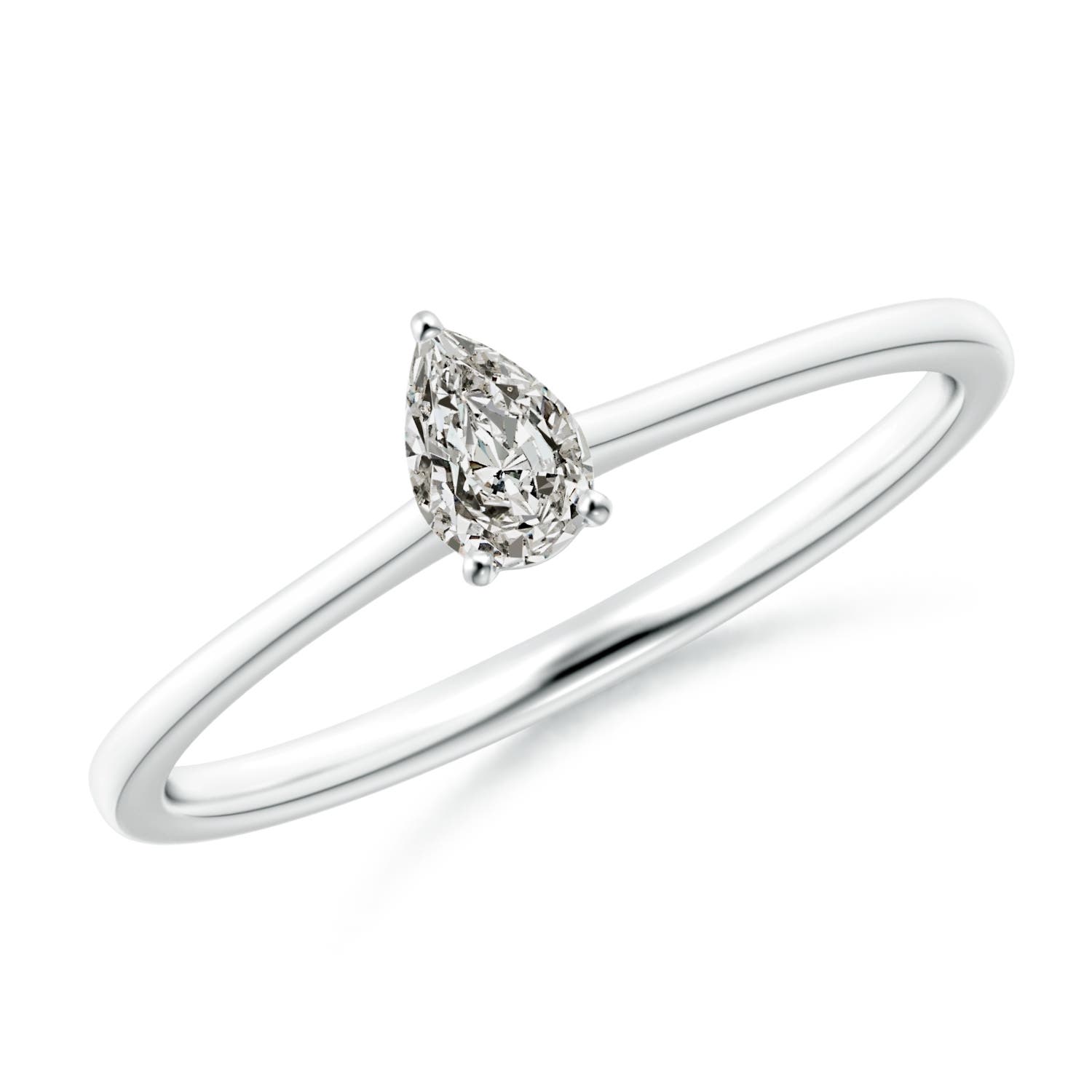 K, I3 / 0.2 CT / 14 KT White Gold