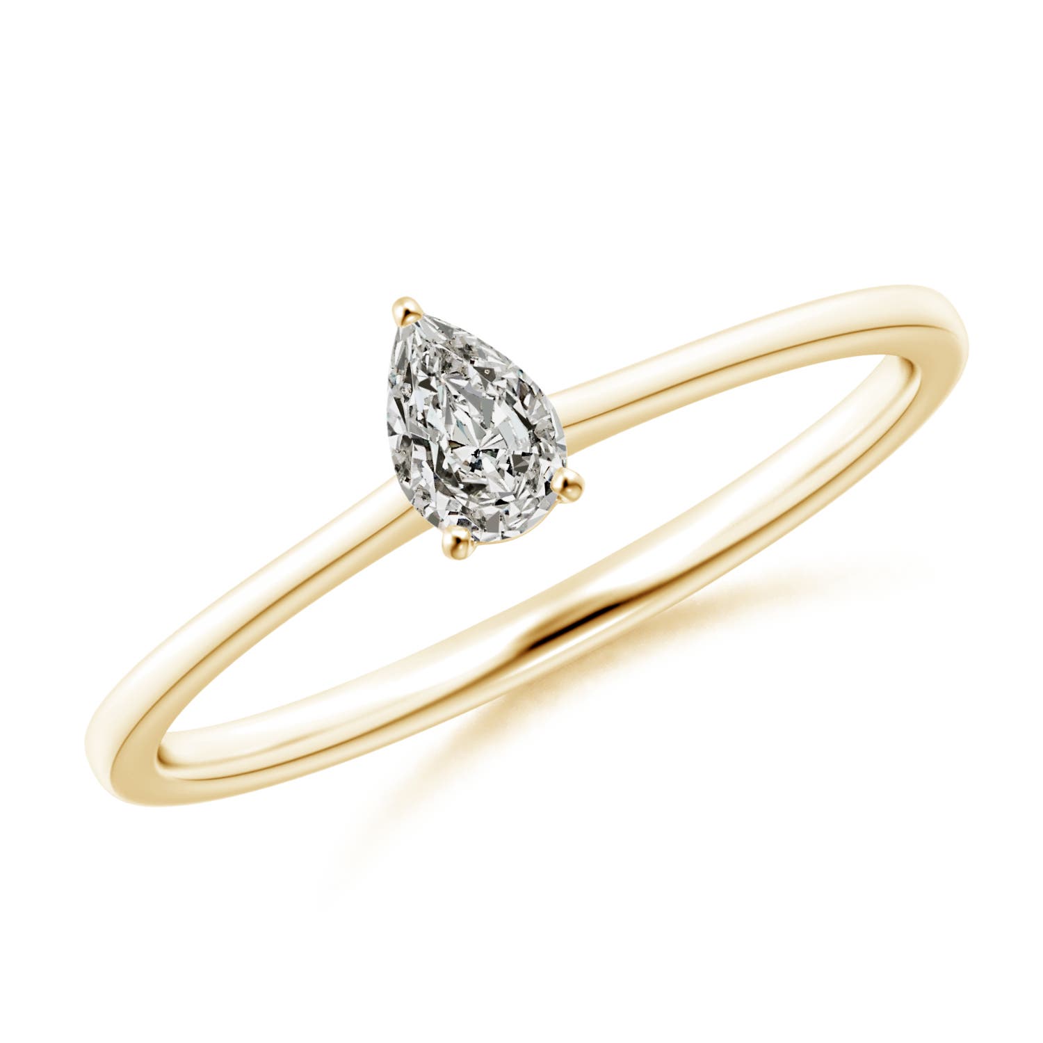 K, I3 / 0.2 CT / 14 KT Yellow Gold