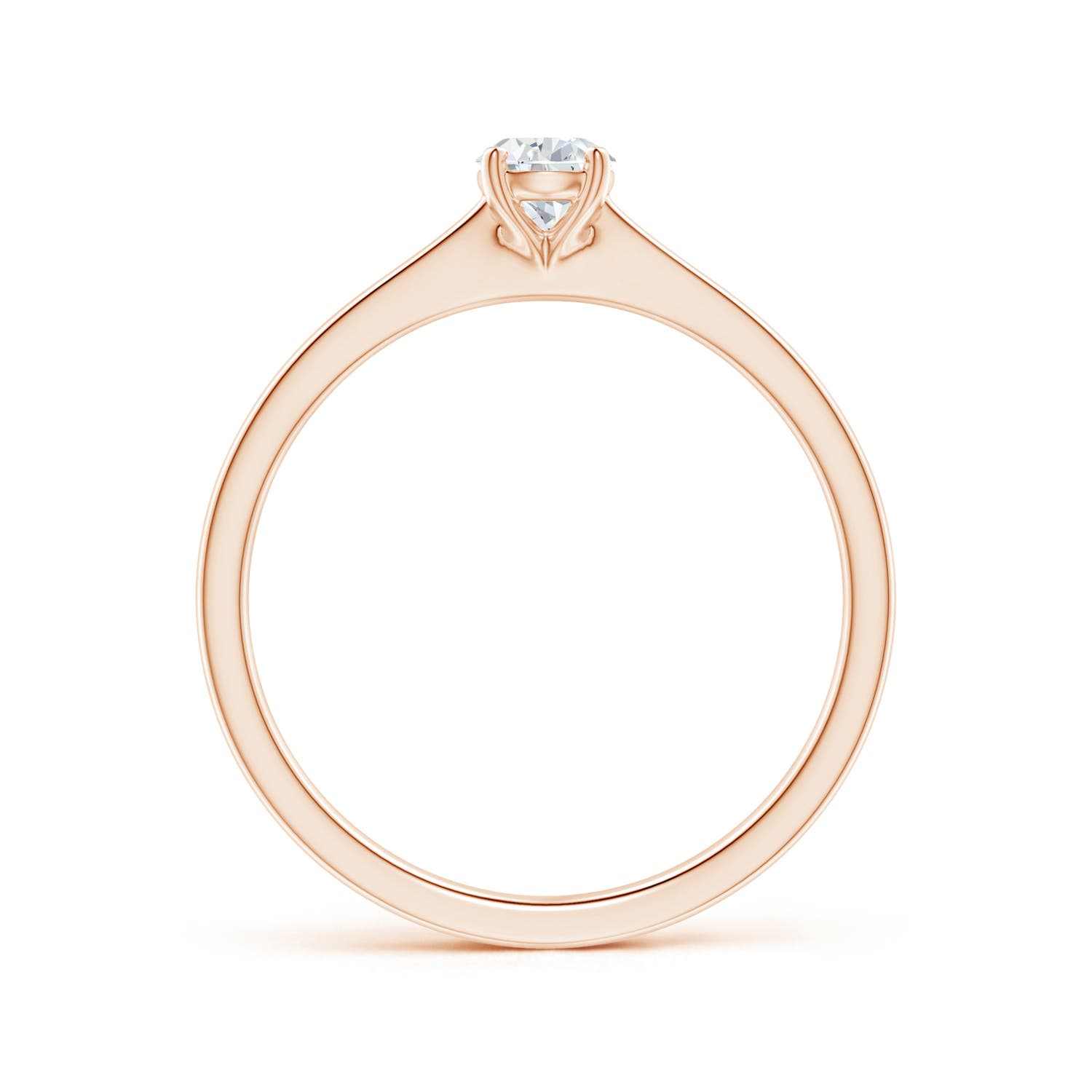 G, VS2 / 0.4 CT / 14 KT Rose Gold