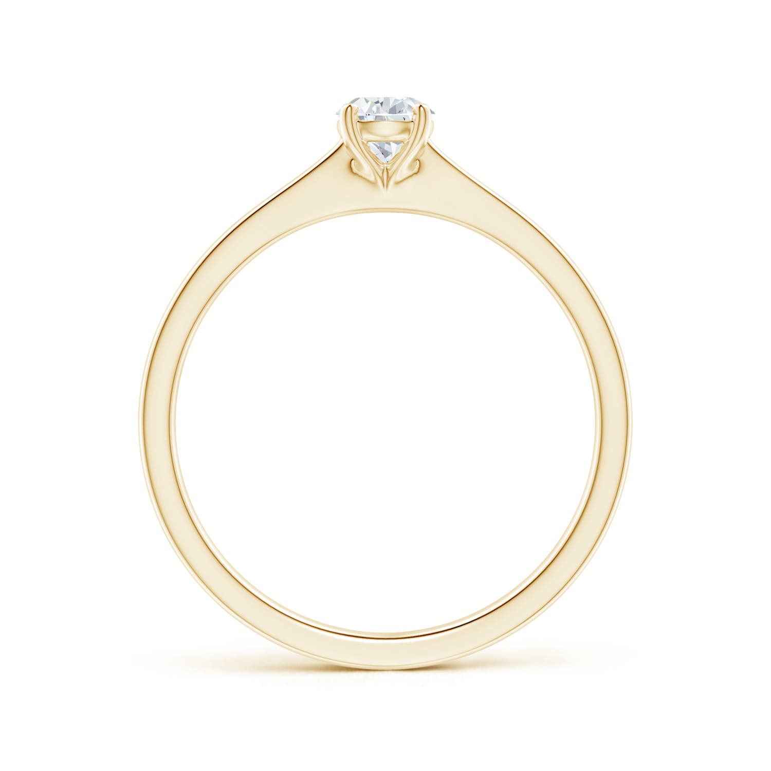 G, VS2 / 0.4 CT / 14 KT Yellow Gold