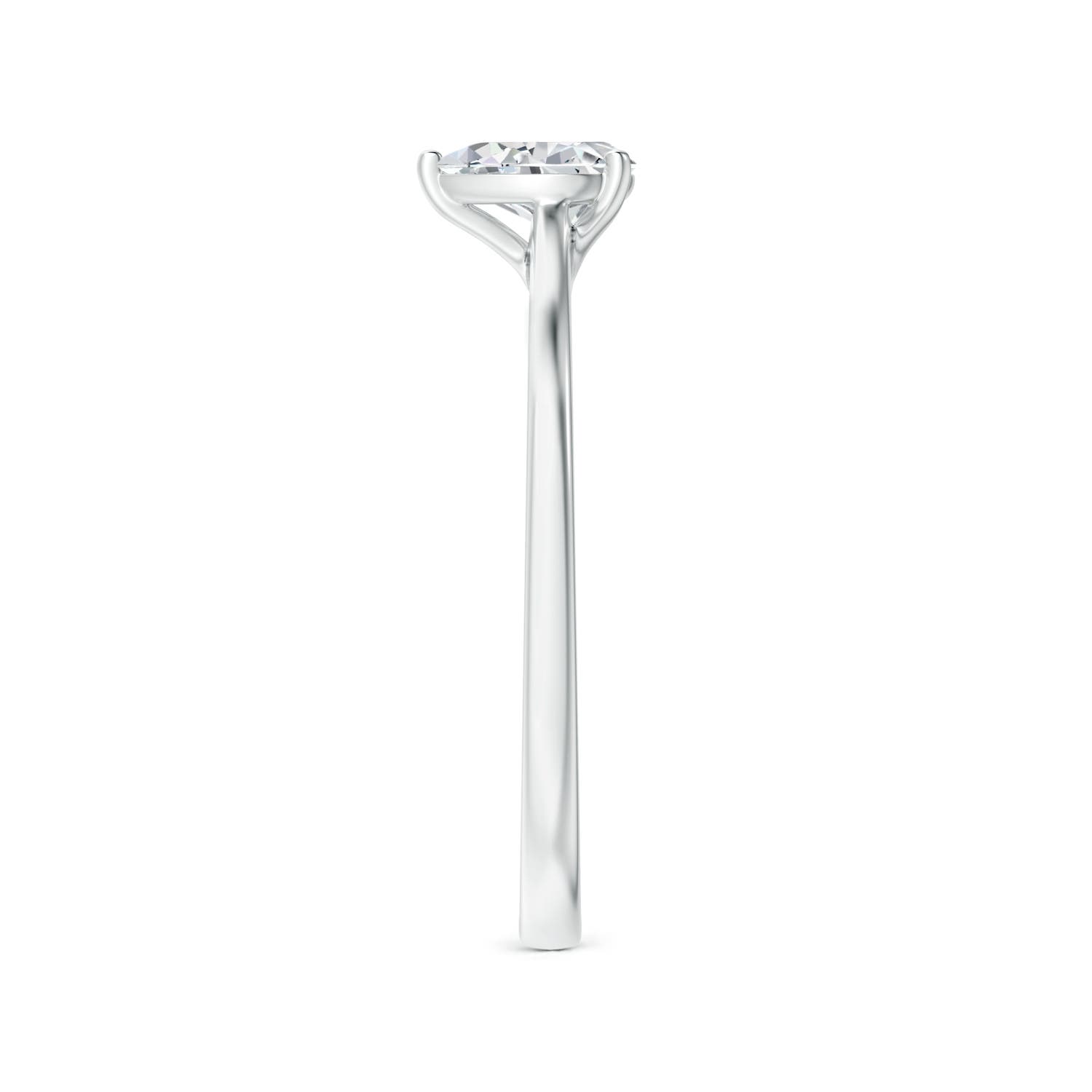 H, SI2 / 0.4 CT / 14 KT White Gold