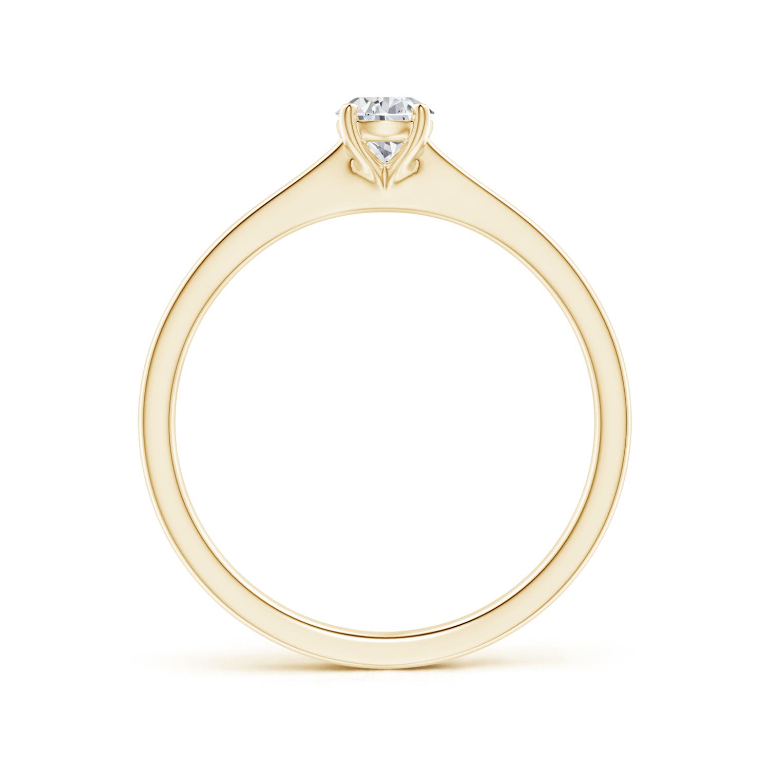 H, SI2 / 0.4 CT / 14 KT Yellow Gold