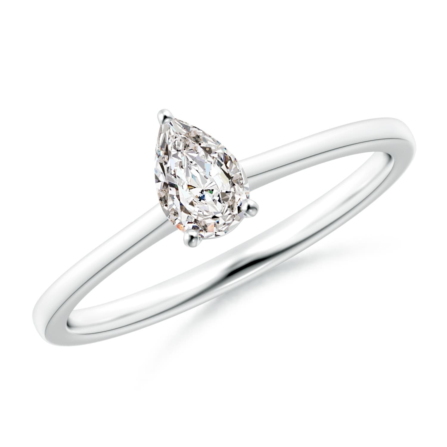 I-J, I1-I2 / 0.4 CT / 14 KT White Gold