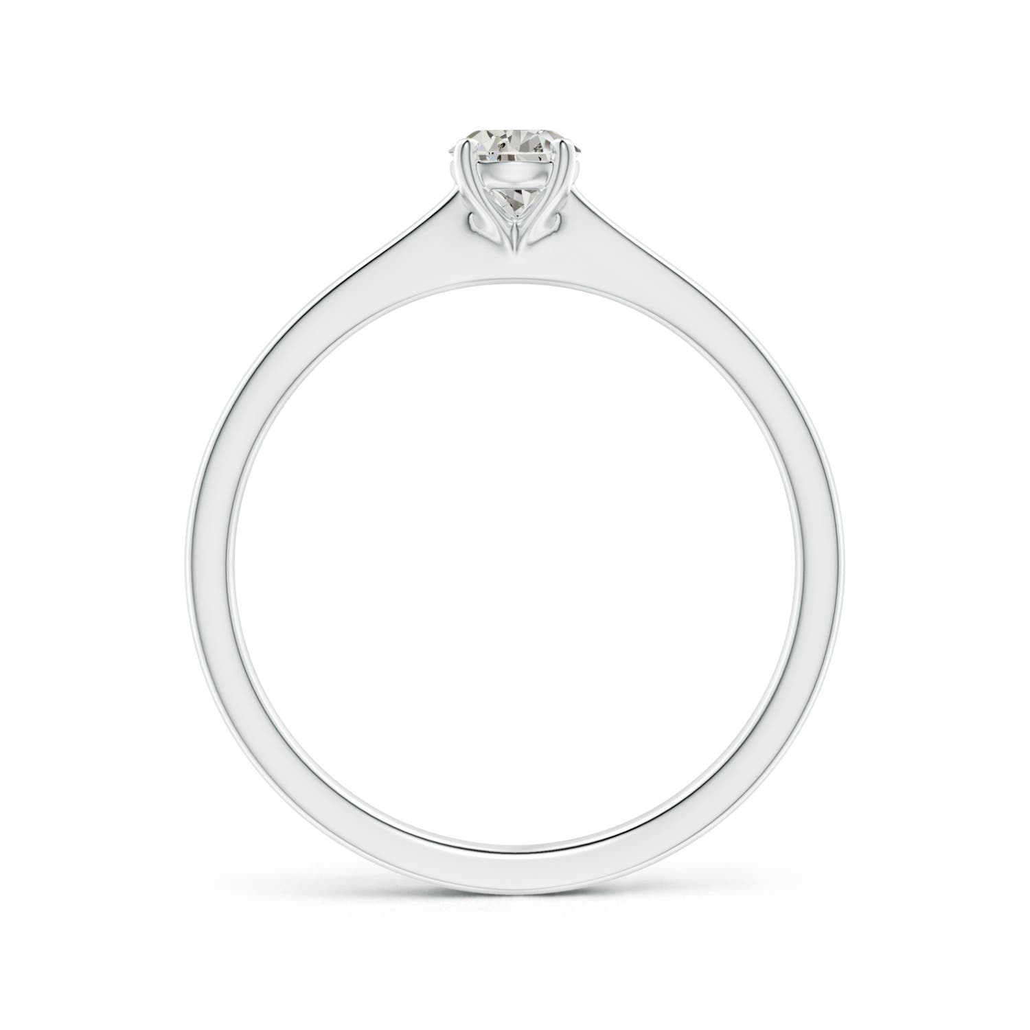 K, I3 / 0.4 CT / 14 KT White Gold