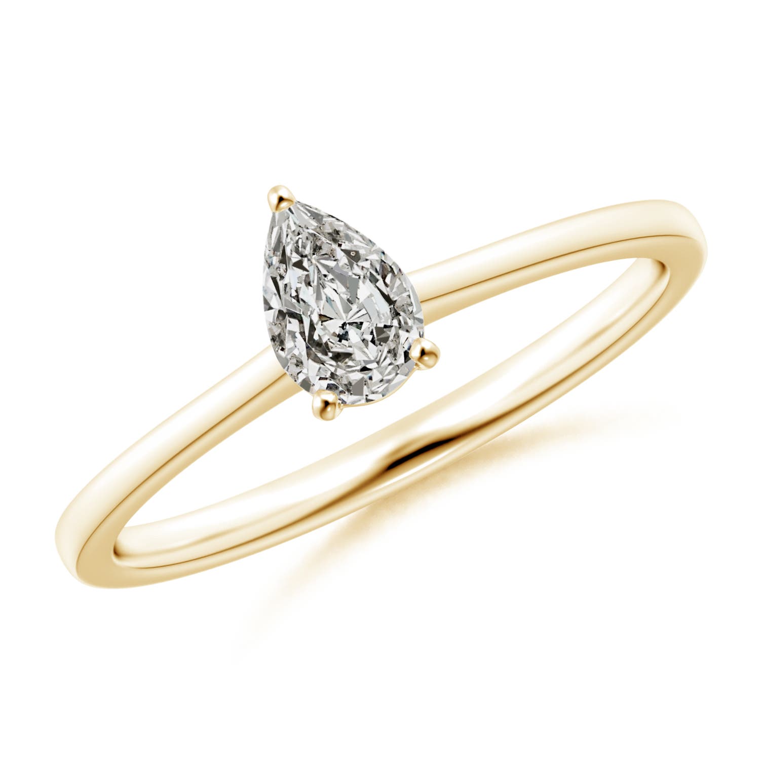 K, I3 / 0.4 CT / 14 KT Yellow Gold