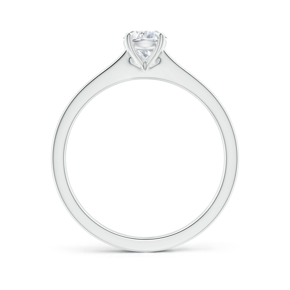 7x5mm GVS2 Pear-Shaped Diamond Solitaire Engagement Ring in P950 Platinum side-1