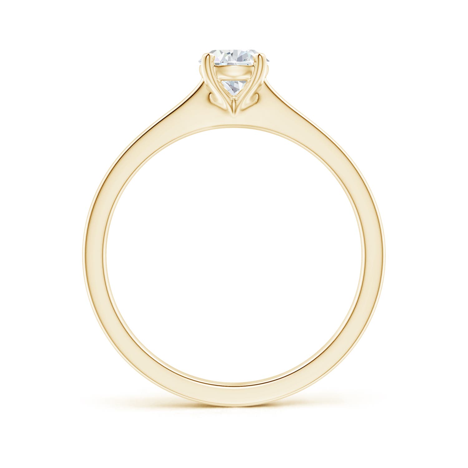 G, VS2 / 0.71 CT / 14 KT Yellow Gold