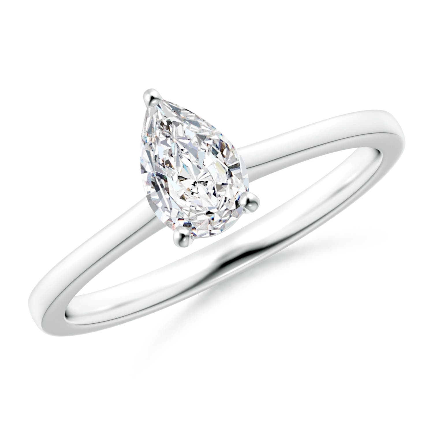 H, SI2 / 0.71 CT / 14 KT White Gold