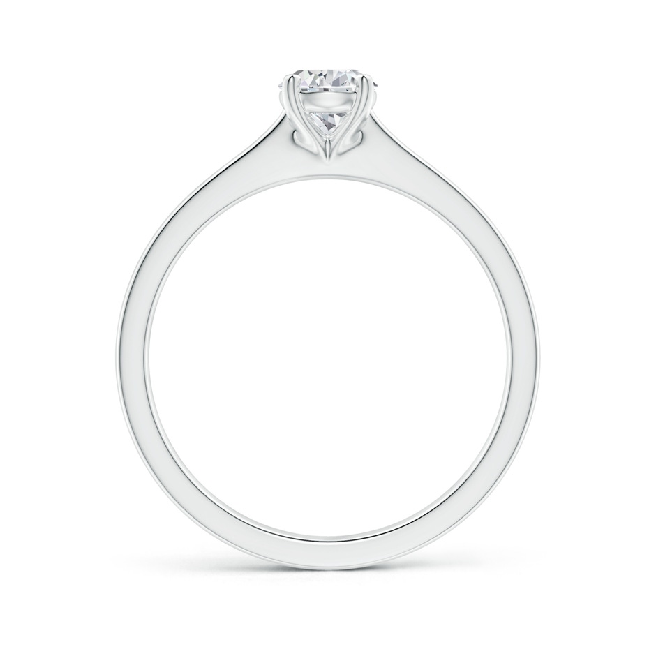7x5mm HSI2 Pear-Shaped Diamond Solitaire Engagement Ring in White Gold side-1