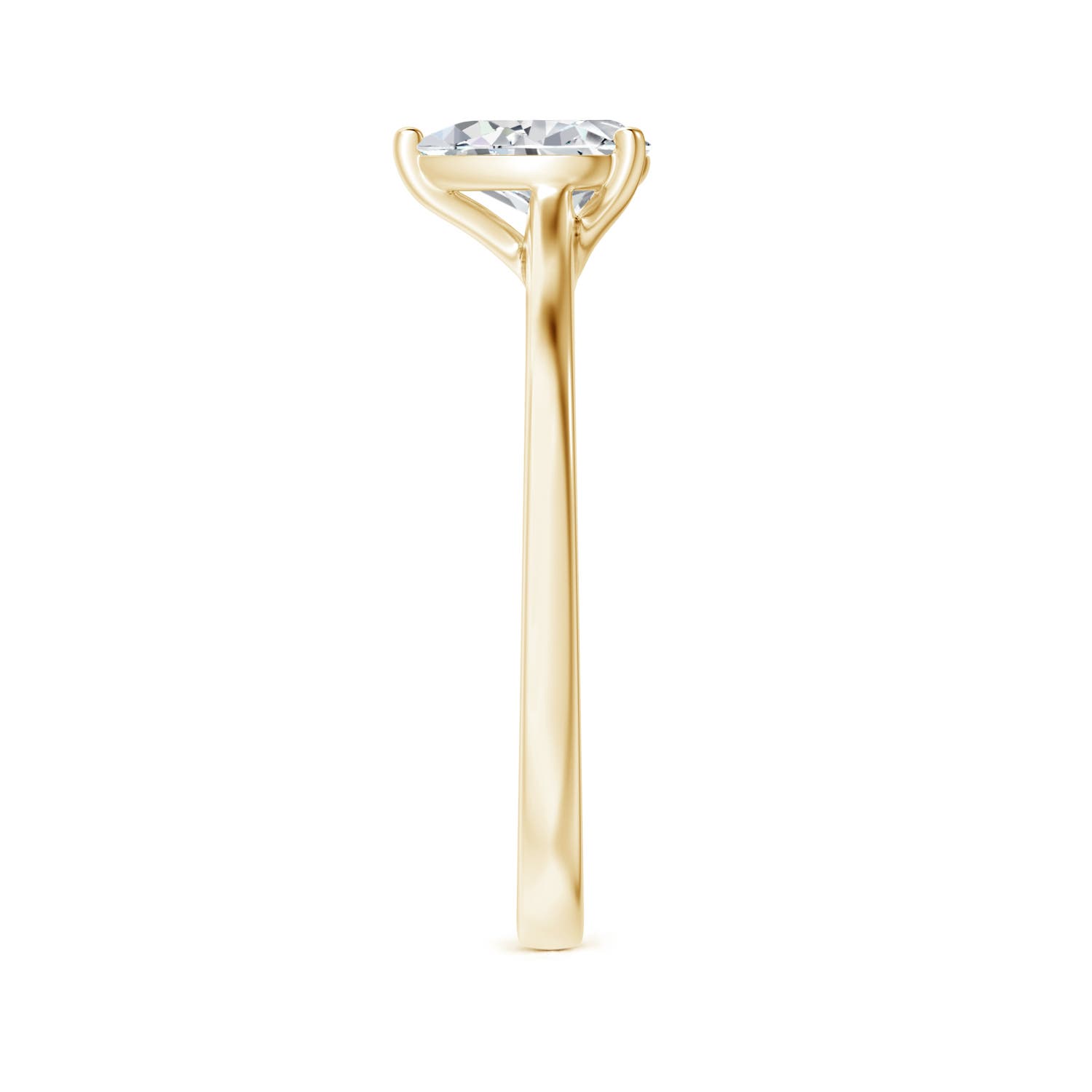 H, SI2 / 0.71 CT / 14 KT Yellow Gold