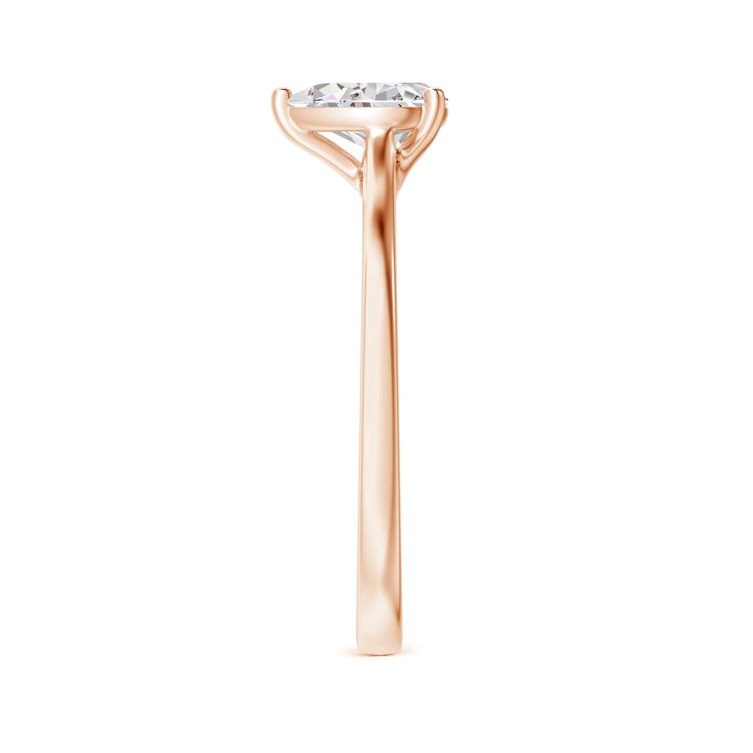 I-J, I1-I2 / 0.71 CT / 14 KT Rose Gold