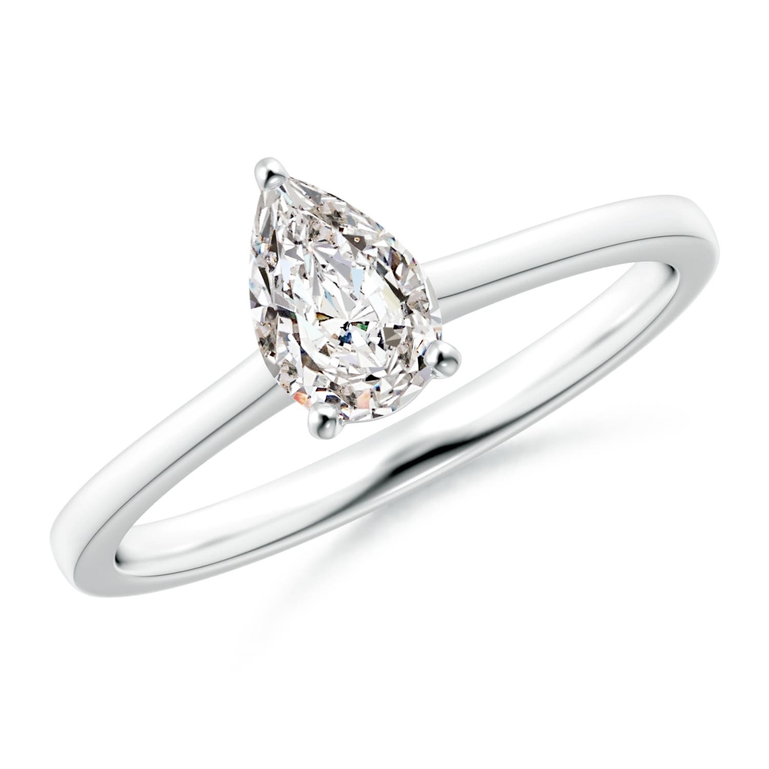 I-J, I1-I2 / 0.71 CT / 14 KT White Gold