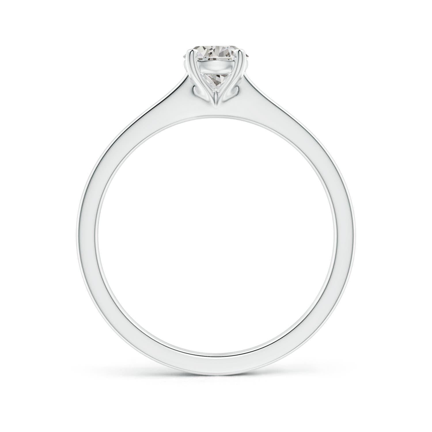 K, I3 / 0.71 CT / 14 KT White Gold