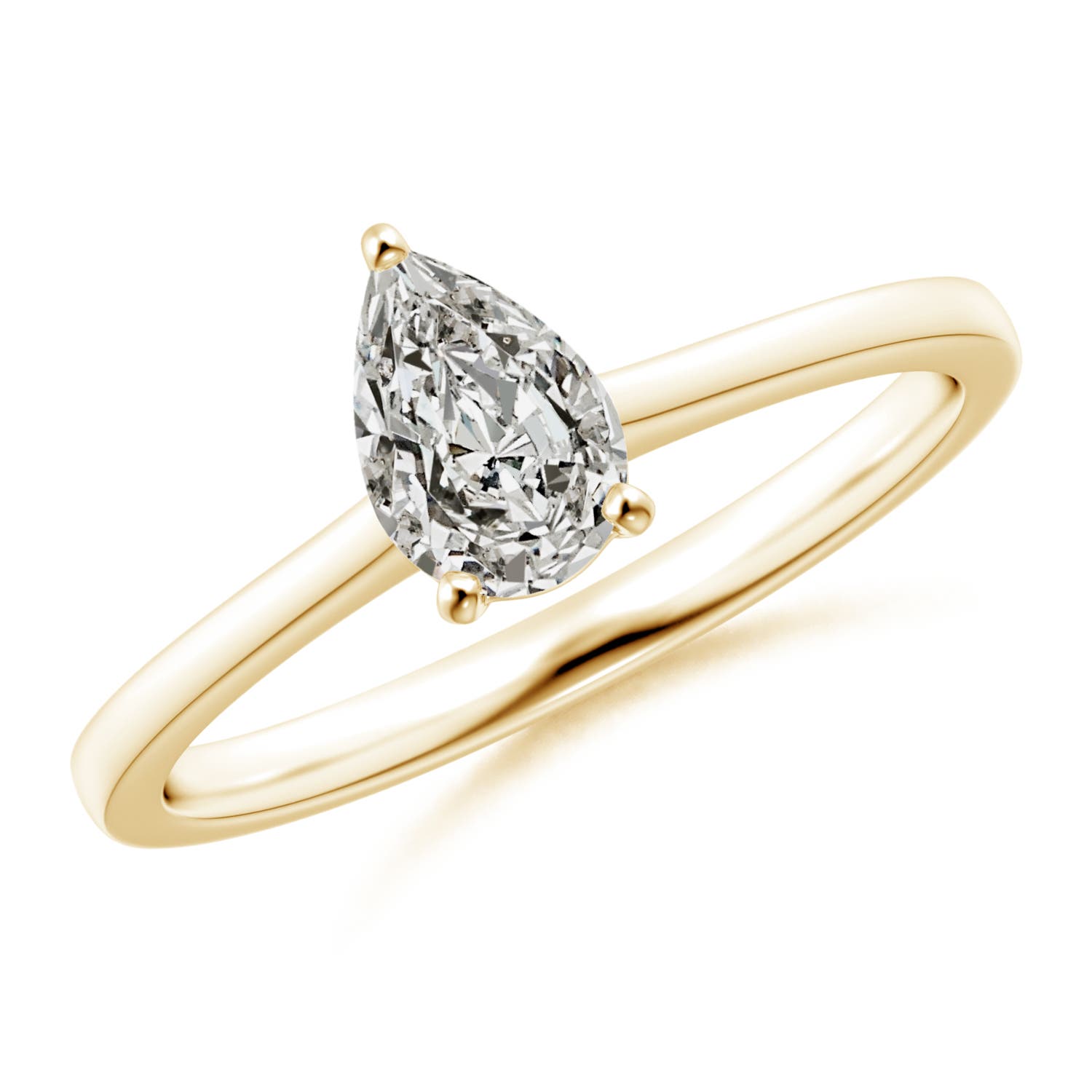 K, I3 / 0.71 CT / 14 KT Yellow Gold