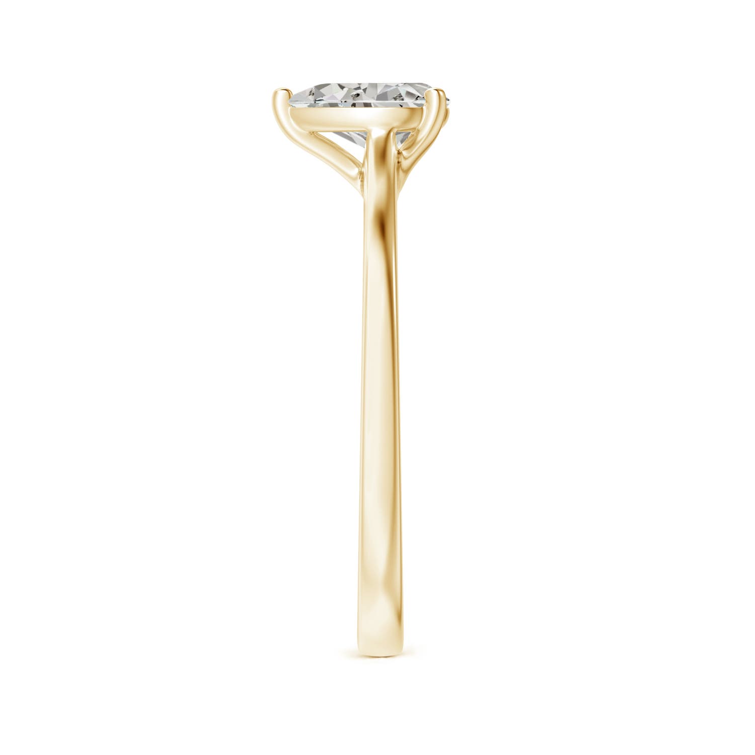 K, I3 / 0.71 CT / 14 KT Yellow Gold