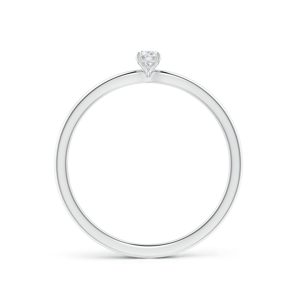4x2.5mm GVS2 Solitaire Pear-Shaped Diamond Engagement Ring in P950 Platinum - side_1