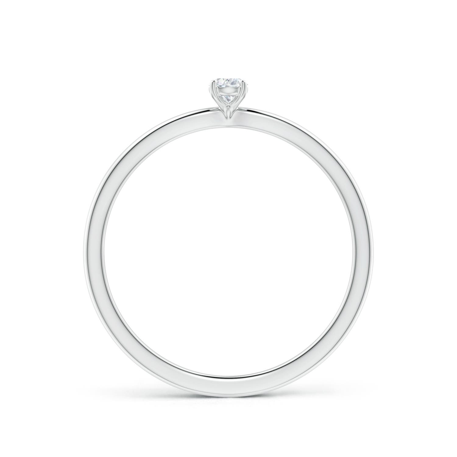 F-G, VS / 0.1 CT / 14 KT White Gold