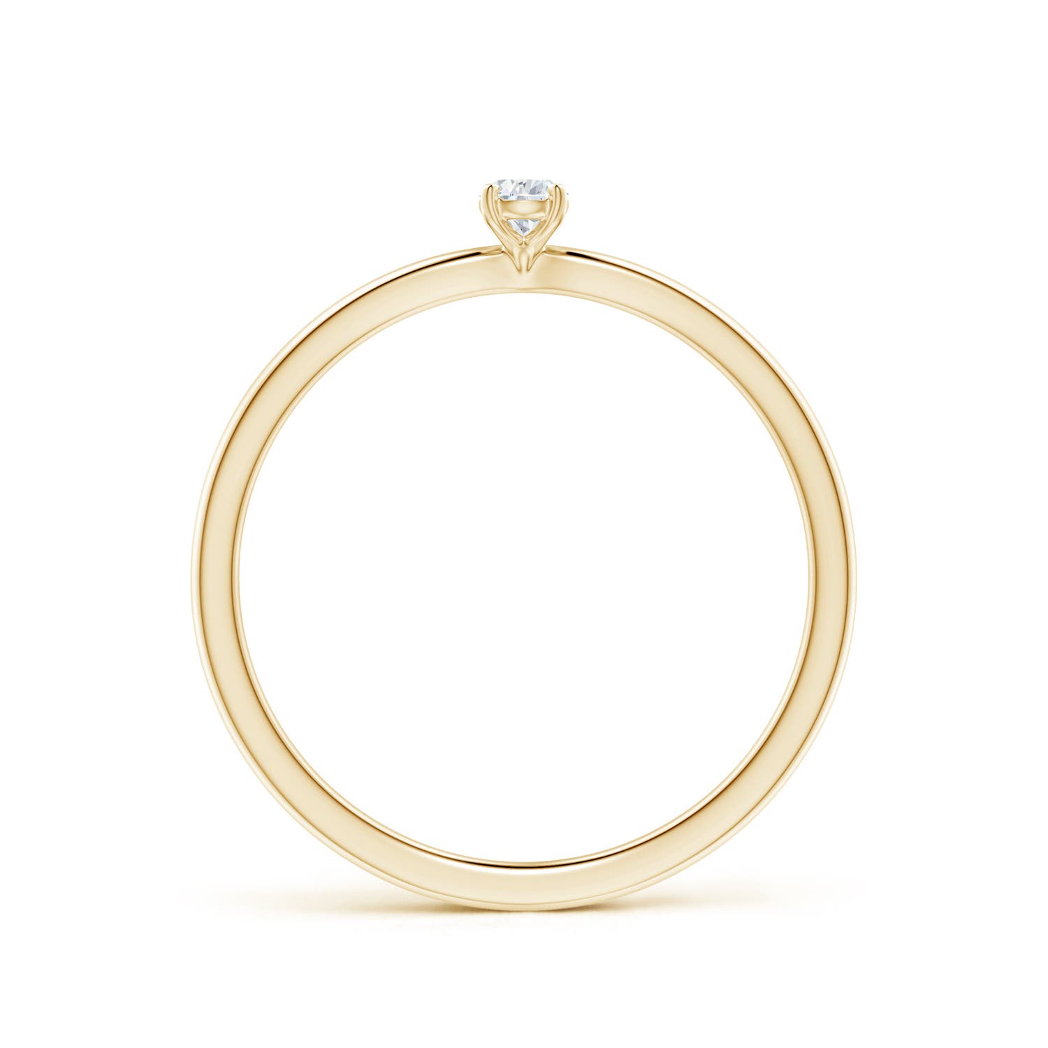 F-G, VS / 0.1 CT / 14 KT Yellow Gold