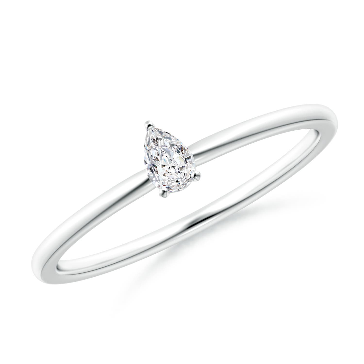 H, SI2 / 0.1 CT / 14 KT White Gold