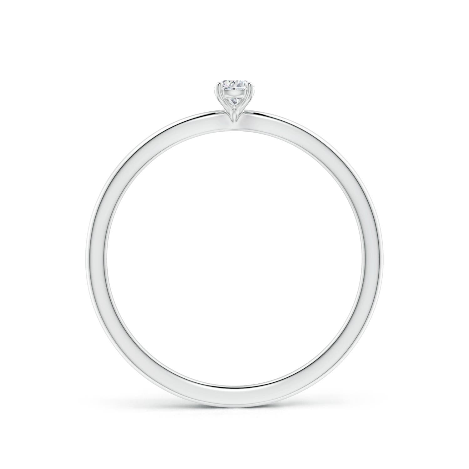 H, SI2 / 0.1 CT / 14 KT White Gold