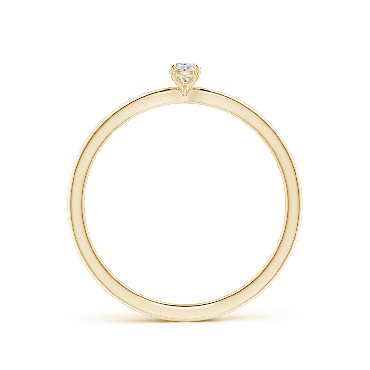 H, SI2 / 0.1 CT / 14 KT Yellow Gold