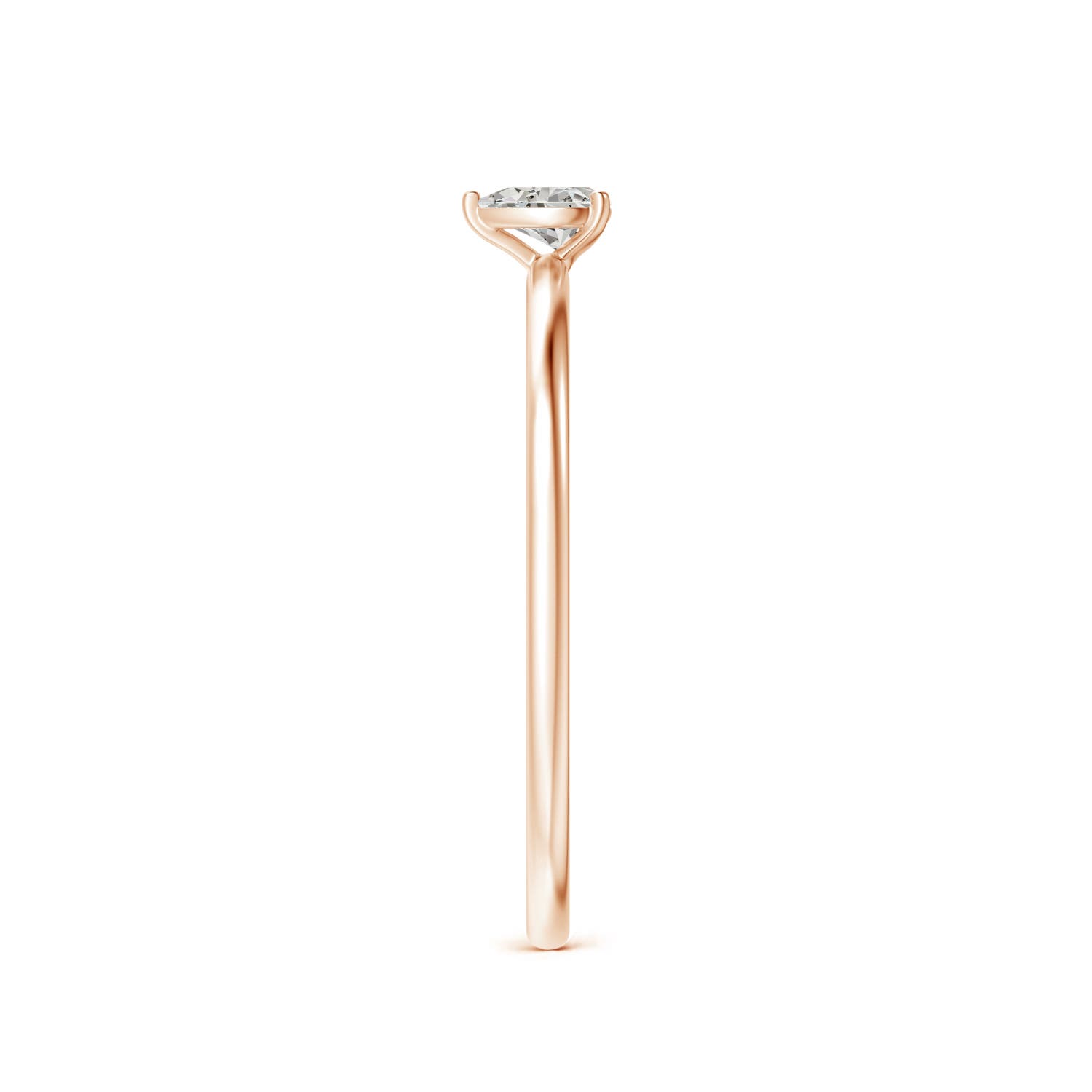 K, I3 / 0.1 CT / 14 KT Rose Gold