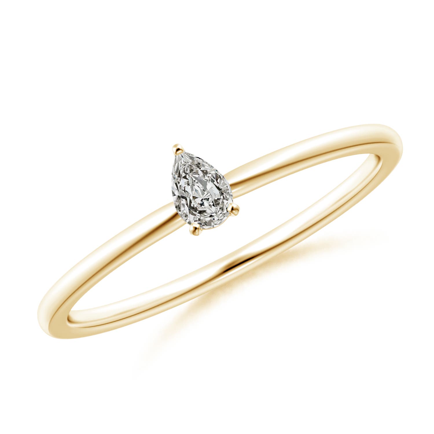 K, I3 / 0.1 CT / 14 KT Yellow Gold