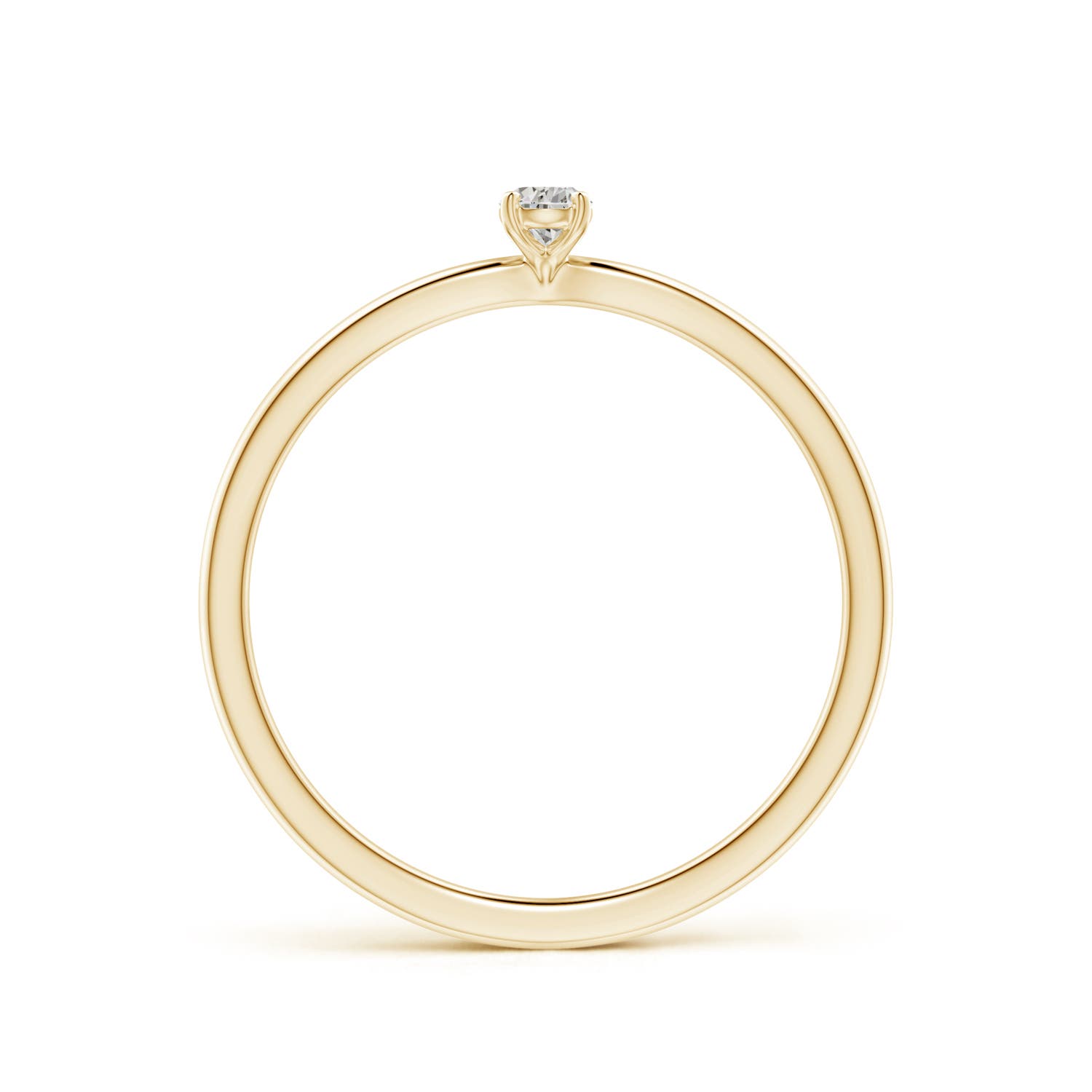 K, I3 / 0.1 CT / 14 KT Yellow Gold