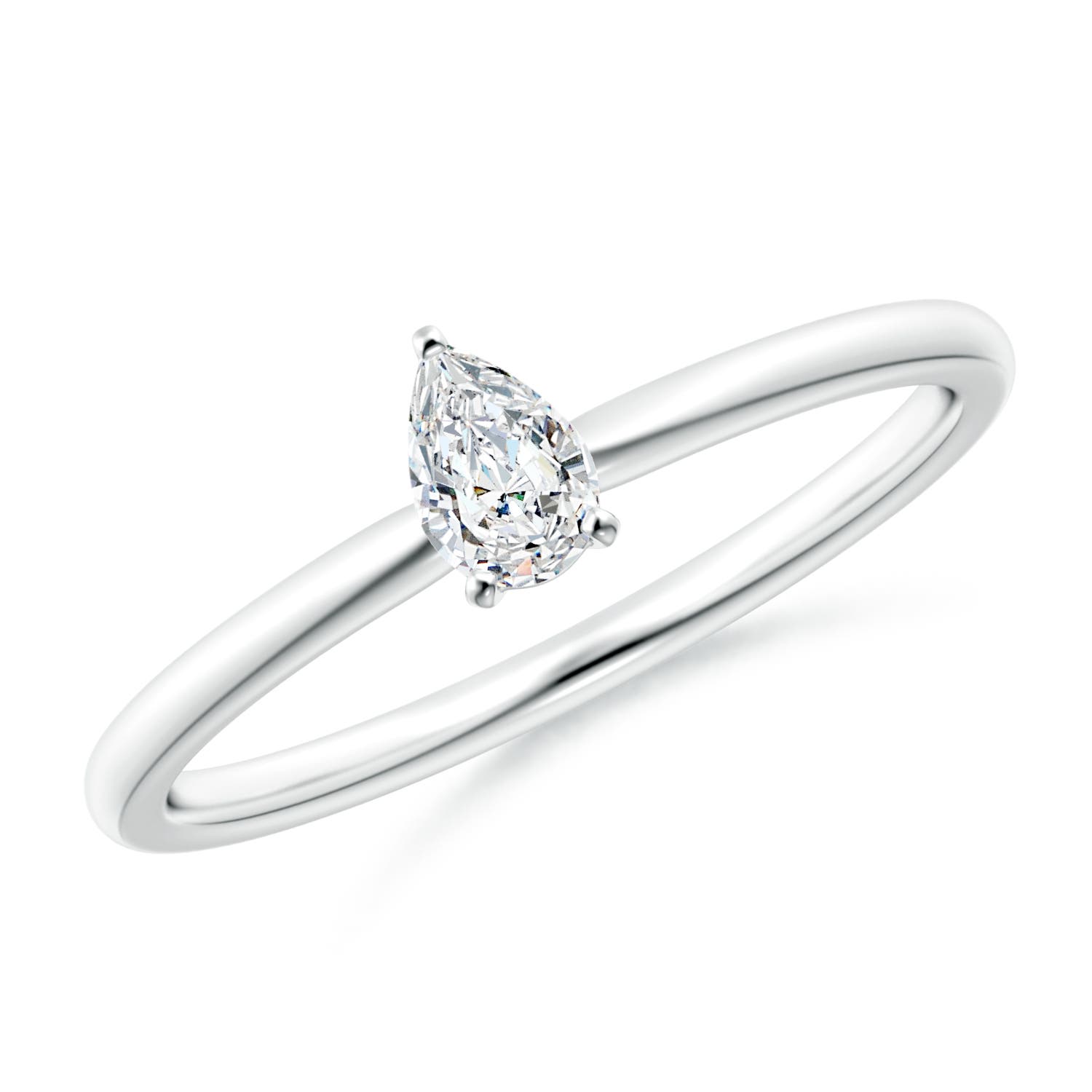 G, VS2 / 0.2 CT / 14 KT White Gold