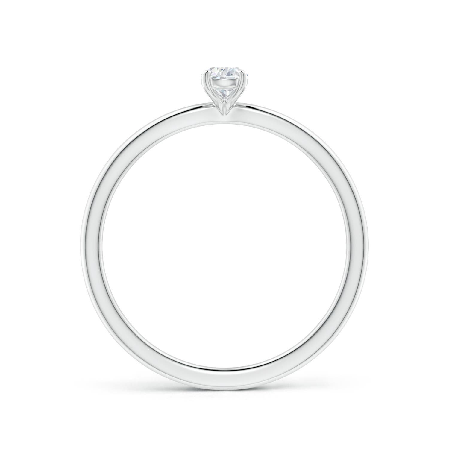 F-G, VS / 0.18 CT / 14 KT White Gold