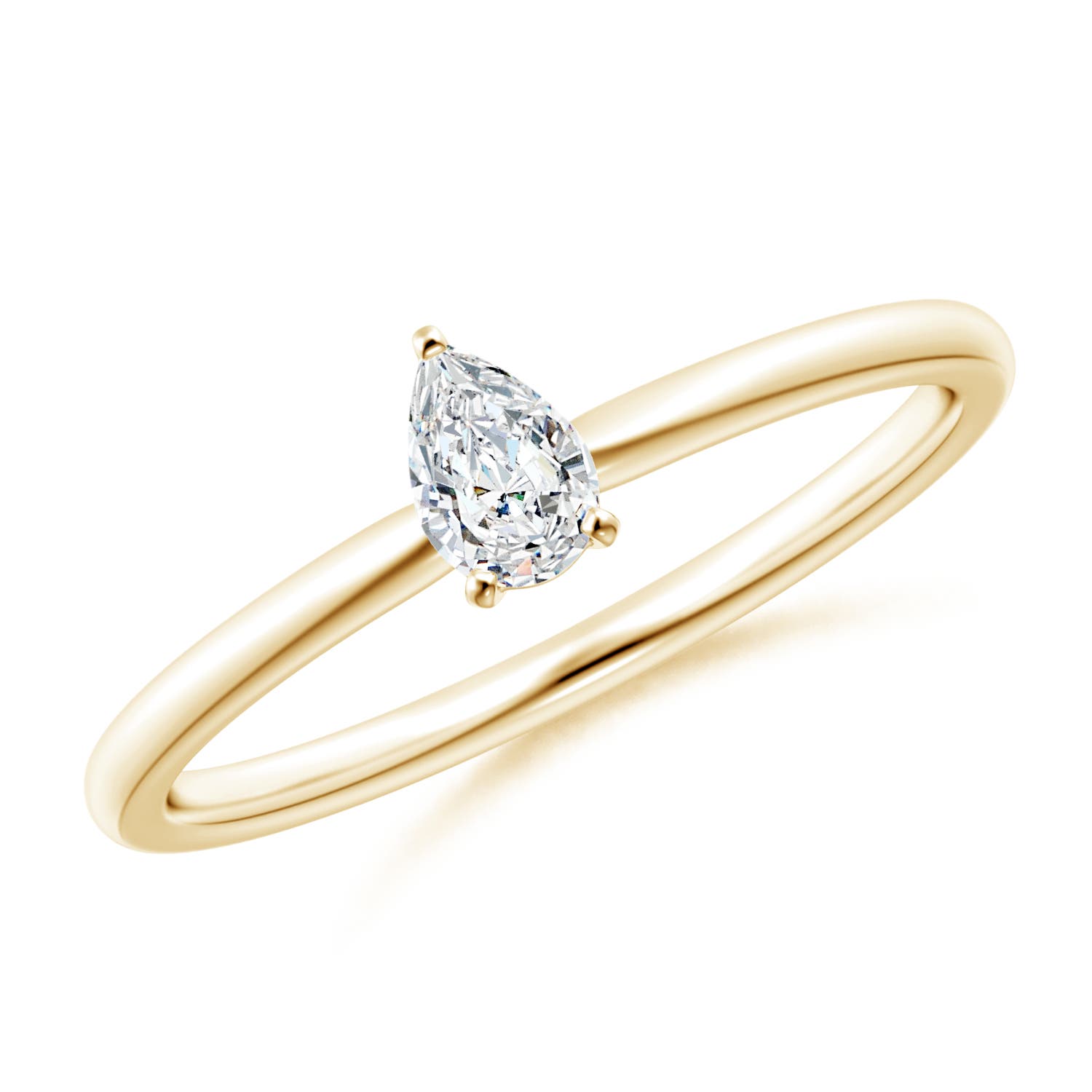 G, VS2 / 0.2 CT / 14 KT Yellow Gold